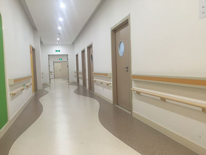 醫院(yuàn)扶手應用(yong)