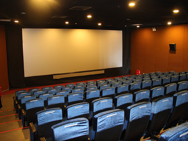 影院(yuan)軟包龍骨(gu)應用